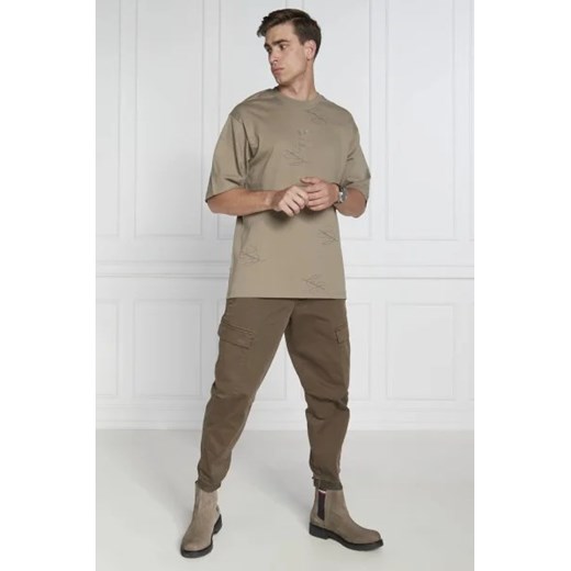 BOSS ORANGE Spodnie cargo Sisla | Relaxed fit 54 okazyjna cena Gomez Fashion Store