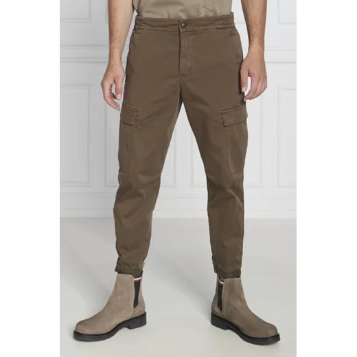 BOSS ORANGE Spodnie cargo Sisla | Relaxed fit 46 Gomez Fashion Store okazja
