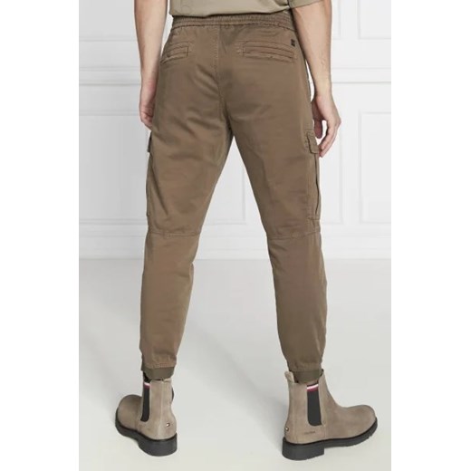 BOSS ORANGE Spodnie cargo Sisla | Relaxed fit 48 promocyjna cena Gomez Fashion Store
