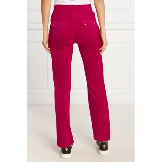 Spodnie damskie Juicy Couture bawełniane