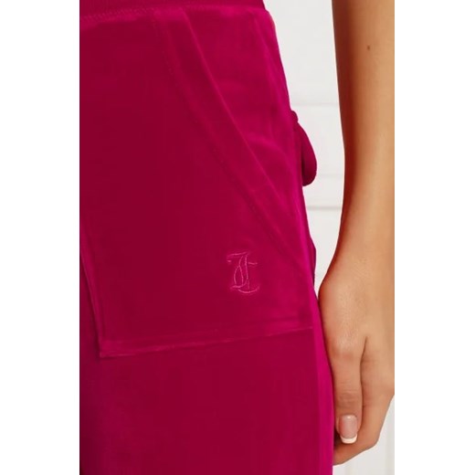 Spodnie damskie Juicy Couture bawełniane
