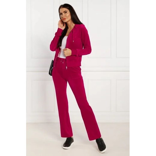 Spodnie damskie Juicy Couture bawełniane