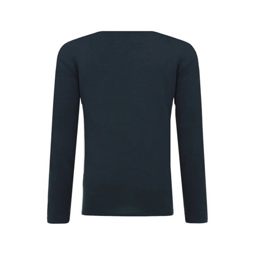 Pepe Jeans t-shirt chłopięce czarny z długimi rękawami