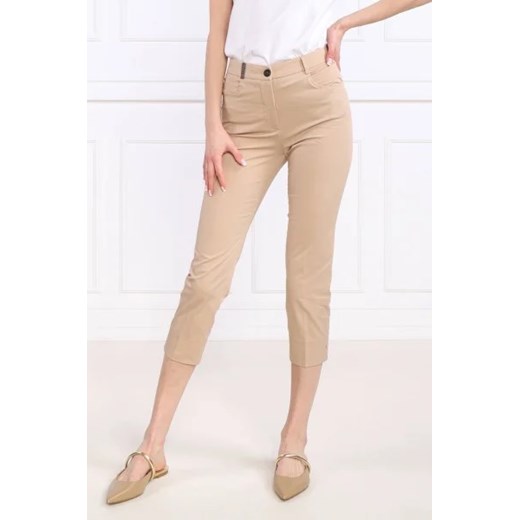 Peserico Spodnie | Skinny fit Peserico 42 wyprzedaż Gomez Fashion Store