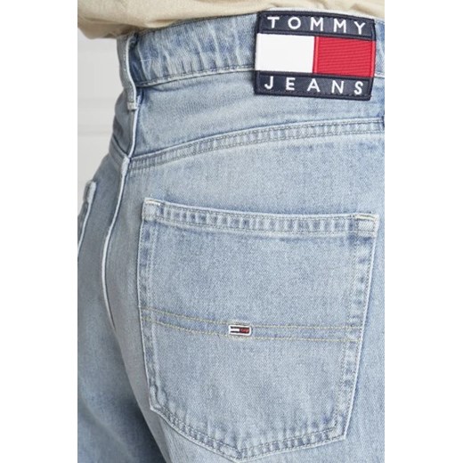Jeansy męskie Tommy Jeans bawełniane 