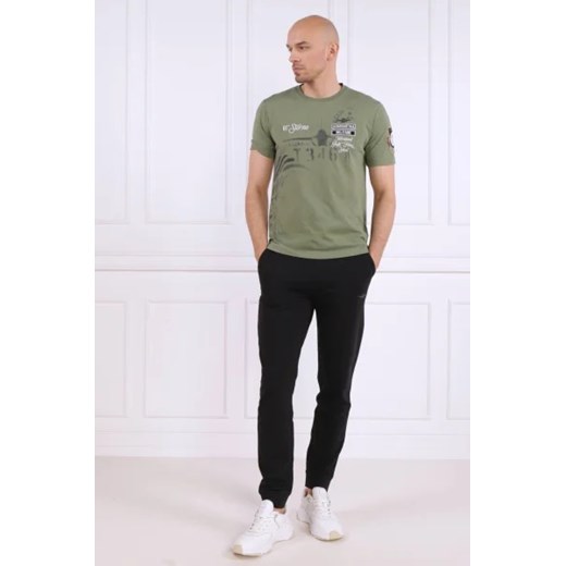 Aeronautica Militare Spodnie dresowe | Regular Fit Aeronautica Militare XL Gomez Fashion Store