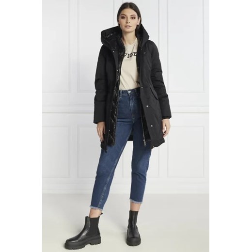 Kurtka damska Tommy Hilfiger z bawełny 
