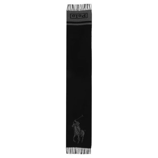POLO RALPH LAUREN Wełniany szal Polo Ralph Lauren OS okazja Gomez Fashion Store