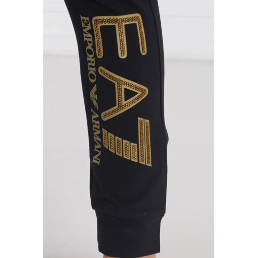 EA7 Spodnie dresowe | Slim Fit XS Gomez Fashion Store promocyjna cena