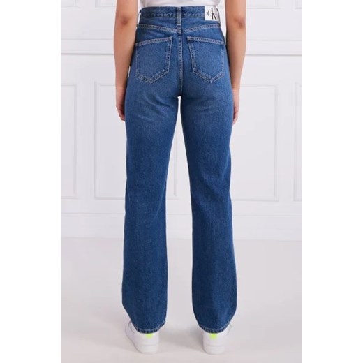 CALVIN KLEIN JEANS Jeansy HIGH RISE STRAIGHT | Straight fit 30/30 Gomez Fashion Store