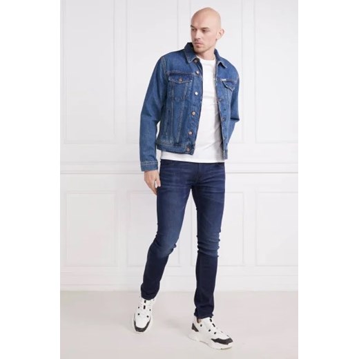 GUESS Jeansy Miami | Slim Fit | z dodatkiem jedwabiu Guess 32/34 okazja Gomez Fashion Store