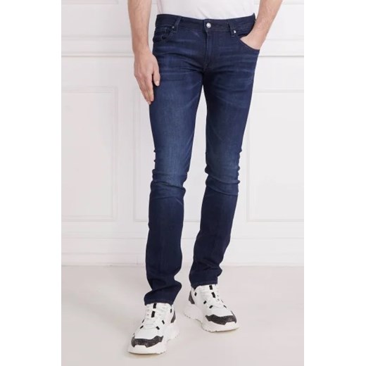 GUESS Jeansy Miami | Slim Fit | z dodatkiem jedwabiu Guess 34/32 okazyjna cena Gomez Fashion Store