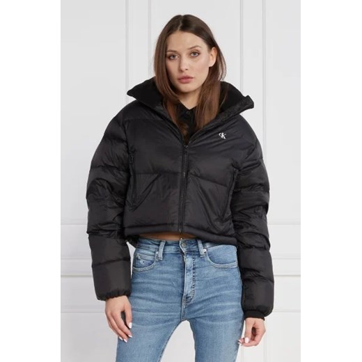 CALVIN KLEIN JEANS Puchowa kurtka MW | Regular Fit M wyprzedaż Gomez Fashion Store
