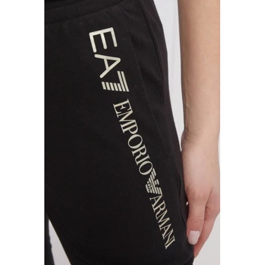 EA7 Spodnie | Regular Fit XL okazja Gomez Fashion Store