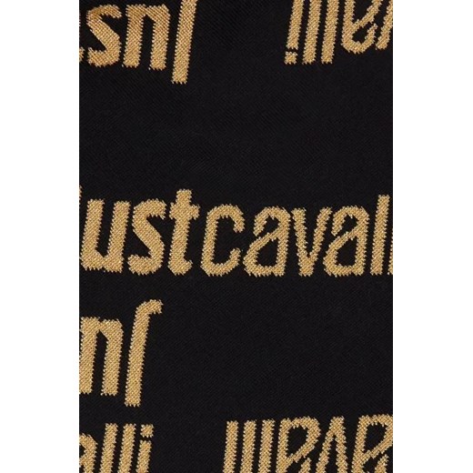 Just Cavalli Dwustronny szal | z dodatkiem wełny Just Cavalli Uniwersalny Gomez Fashion Store