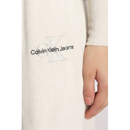 CALVIN KLEIN JEANS Spodnie dresowe | Relaxed fit M Gomez Fashion Store wyprzedaż