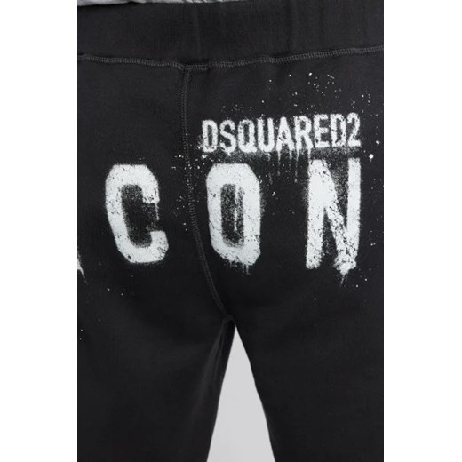 Dsquared2 Spodnie dresowe | Regular Fit Dsquared2 L wyprzedaż Gomez Fashion Store