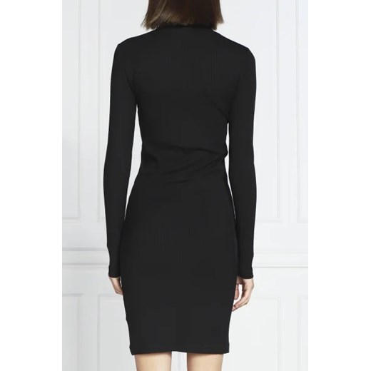 Sukienka Calvin Klein mini casual jesienna