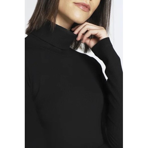 Calvin Klein sukienka z golfem jesienna mini casual