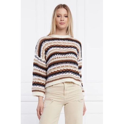Liu Jo Sweter | Relaxed fit Liu Jo L Gomez Fashion Store wyprzedaż