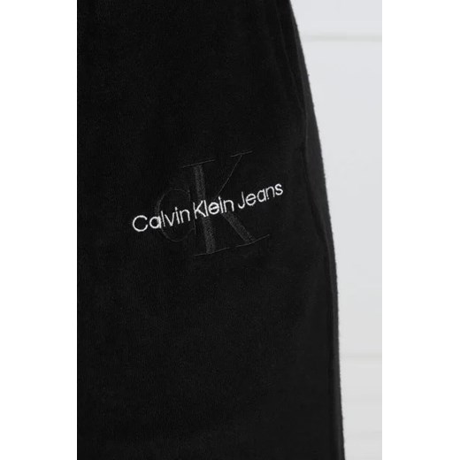 CALVIN KLEIN JEANS Spodnie dresowe | Relaxed fit S Gomez Fashion Store wyprzedaż