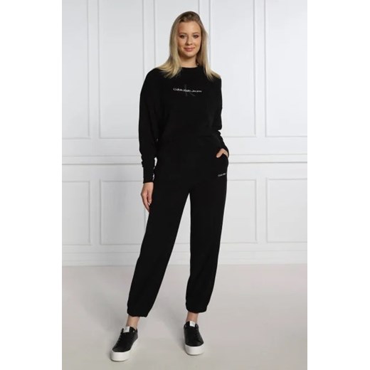 CALVIN KLEIN JEANS Spodnie dresowe | Relaxed fit L okazja Gomez Fashion Store