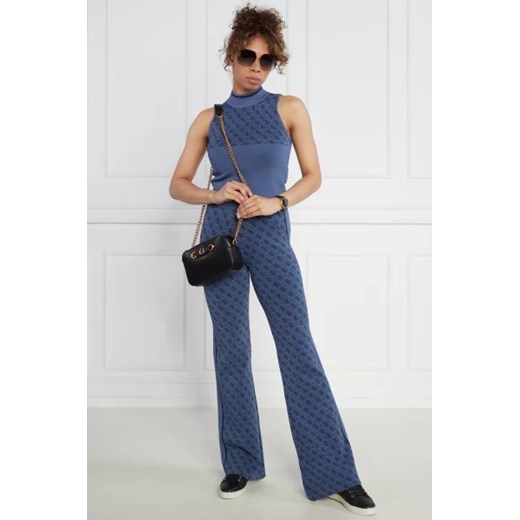 GUESS JEANS Spodnie LISE 4G LOGO SWTR | Regular Fit S Gomez Fashion Store