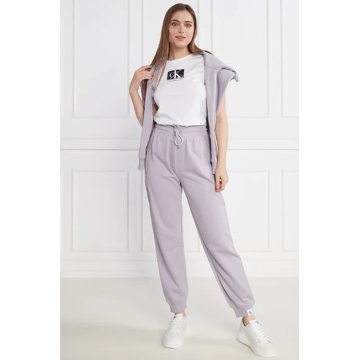 CALVIN KLEIN JEANS Spodnie dresowe | Regular Fit S wyprzedaż Gomez Fashion Store