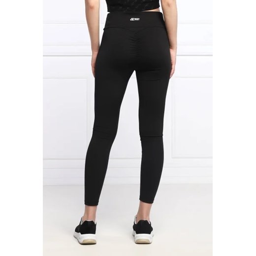 Spodnie damskie DKNY z elastanu 