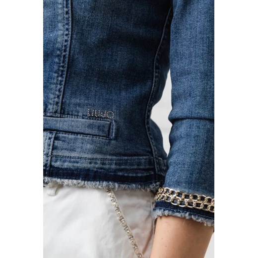 Liu Jo Kurtka jeansowa | Regular Fit Liu Jo 38 okazja Gomez Fashion Store