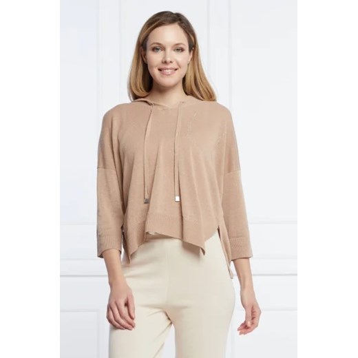 Peserico Lniana bluza | Relaxed fit Peserico 40 promocyjna cena Gomez Fashion Store