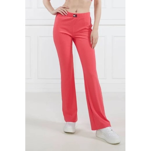 Tommy Jeans Spodnie | flare fit Tommy Jeans S Gomez Fashion Store okazyjna cena