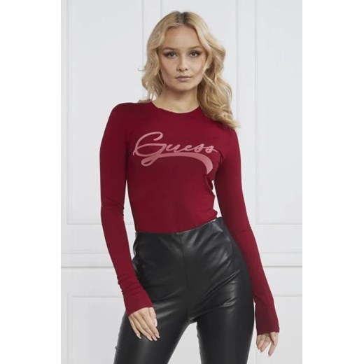 GUESS Body LS ALEXANDRA | Slim Fit Guess M okazja Gomez Fashion Store