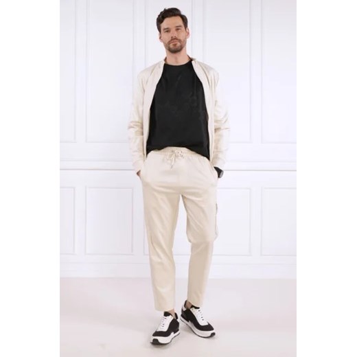 BOSS Spodnie dresowe Lamont | Regular Fit S promocja Gomez Fashion Store