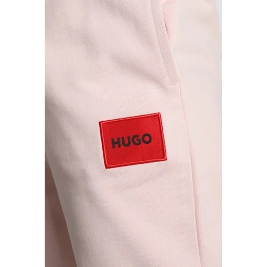 HUGO Spodnie dresowe Dachib | Regular Fit | mid rise XL okazyjna cena Gomez Fashion Store