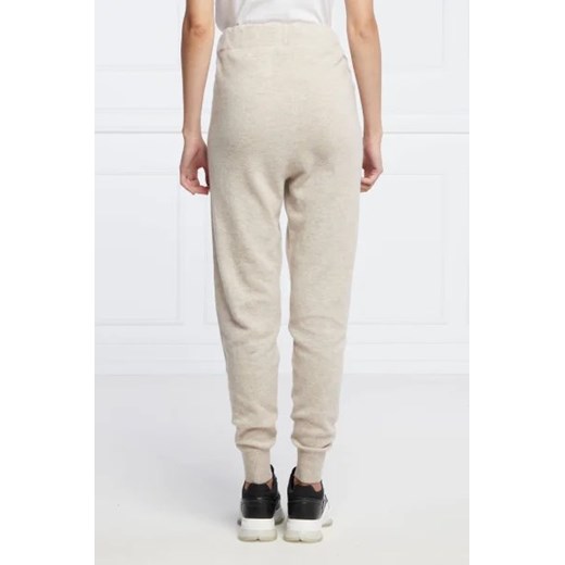 DKNY Wełniane spodnie jogger | Slim Fit | z dodatkiem kaszmiru S promocyjna cena Gomez Fashion Store