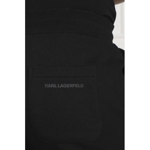 Karl Lagerfeld Spodnie dresowe | Regular Fit Karl Lagerfeld L okazyjna cena Gomez Fashion Store