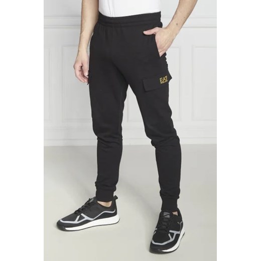 Spodnie męskie Emporio Armani czarne
