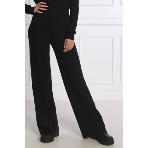 Calvin Klein Spodnie | Straight fit | z dodatkiem wełny Calvin Klein XL promocja Gomez Fashion Store