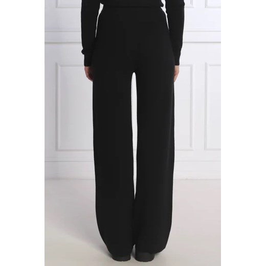 Calvin Klein Spodnie | Straight fit | z dodatkiem wełny Calvin Klein XL wyprzedaż Gomez Fashion Store
