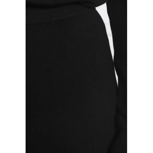 Calvin Klein Spodnie | Straight fit | z dodatkiem wełny Calvin Klein XL wyprzedaż Gomez Fashion Store