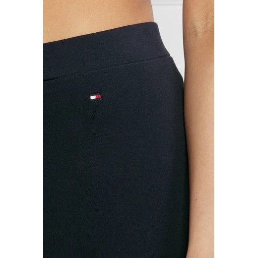 Spodnie damskie Tommy Hilfiger z elastanu