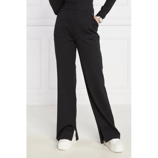 CALVIN KLEIN JEANS Spodnie dresowe MILANO | flare fit XL okazja Gomez Fashion Store
