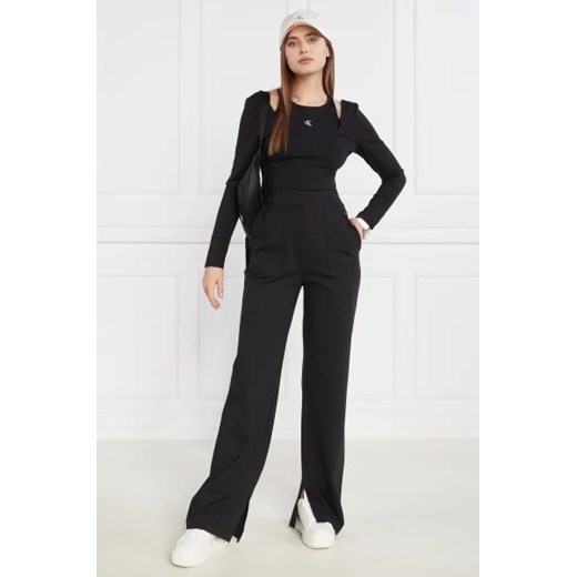 CALVIN KLEIN JEANS Spodnie dresowe MILANO | flare fit S Gomez Fashion Store promocja