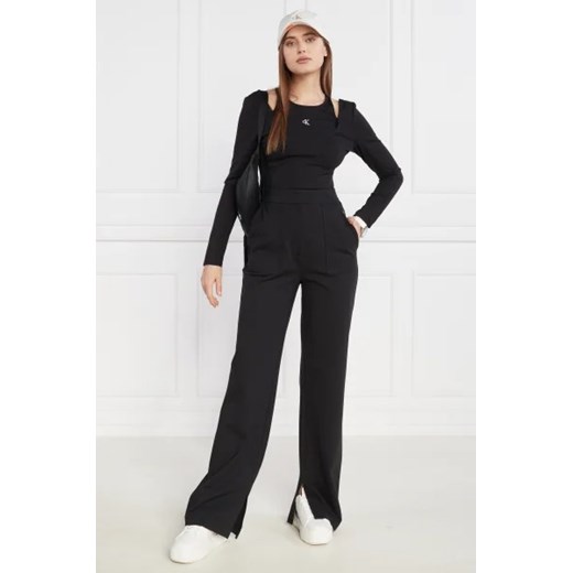 CALVIN KLEIN JEANS Spodnie dresowe MILANO | flare fit XS Gomez Fashion Store