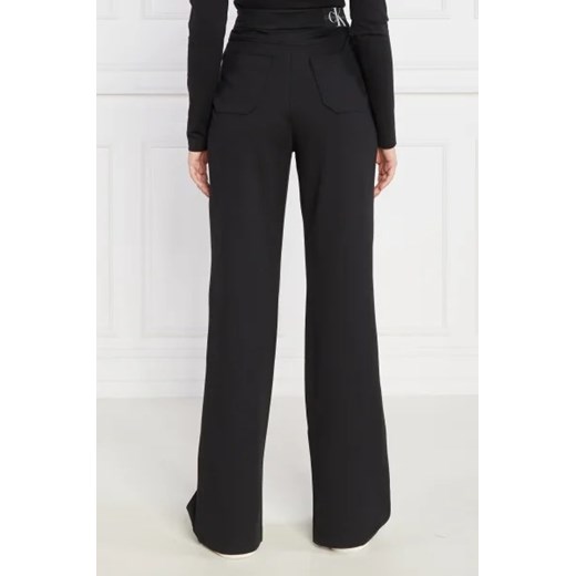 CALVIN KLEIN JEANS Spodnie dresowe MILANO | flare fit XL Gomez Fashion Store okazja