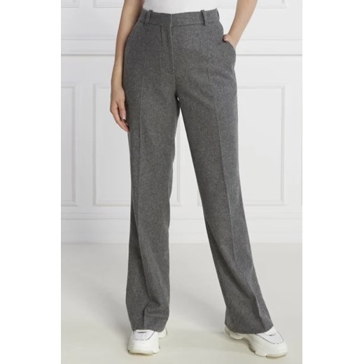 Calvin Klein Wełniane spodnie | Regular Fit Calvin Klein 34 Gomez Fashion Store