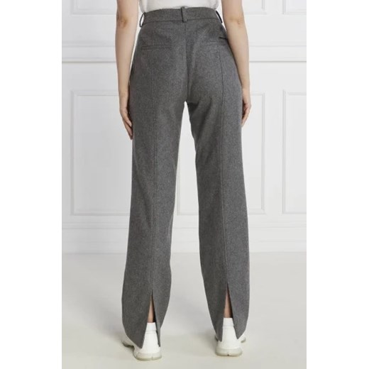 Calvin Klein Wełniane spodnie | Regular Fit Calvin Klein 38 Gomez Fashion Store