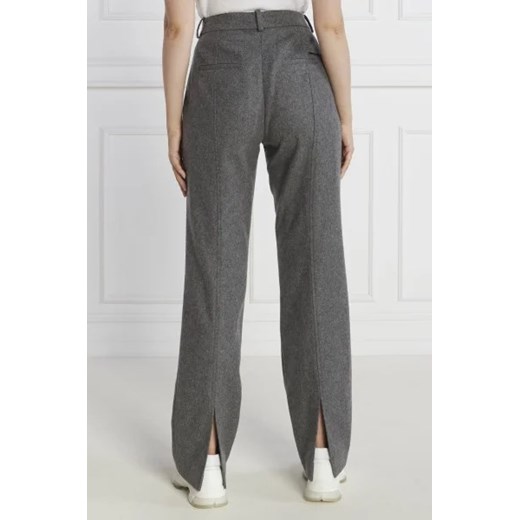Spodnie damskie Calvin Klein jesienne
