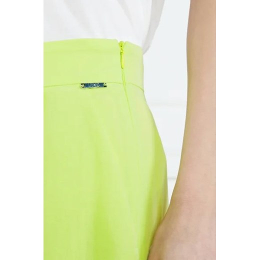 Liu Jo Spodnie | Relaxed fit | z dodatkiem lnu Liu Jo 42 okazyjna cena Gomez Fashion Store